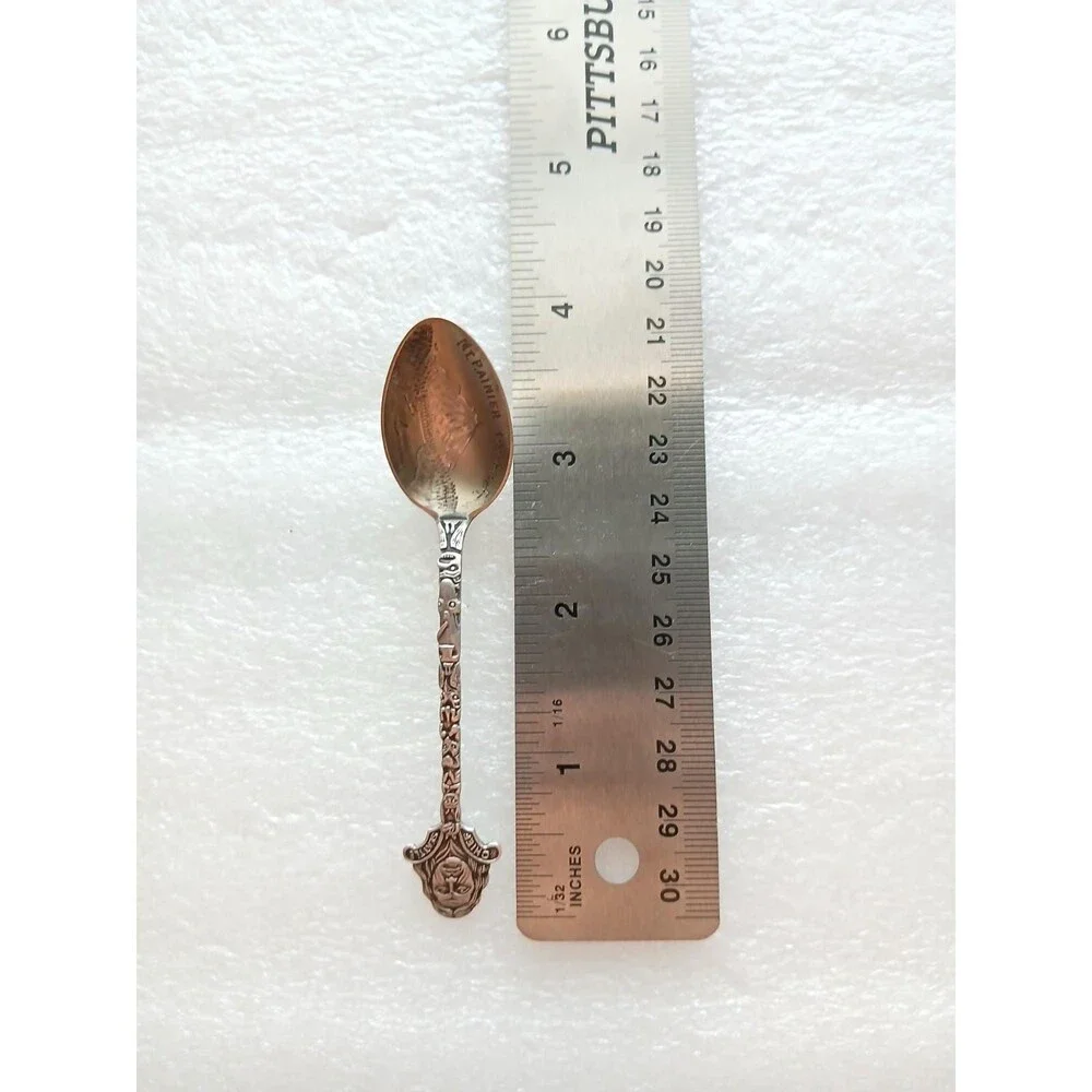 Antique Sterling Seattle Totem Pole Spoon Mt Rainier Bowl Early 1900s